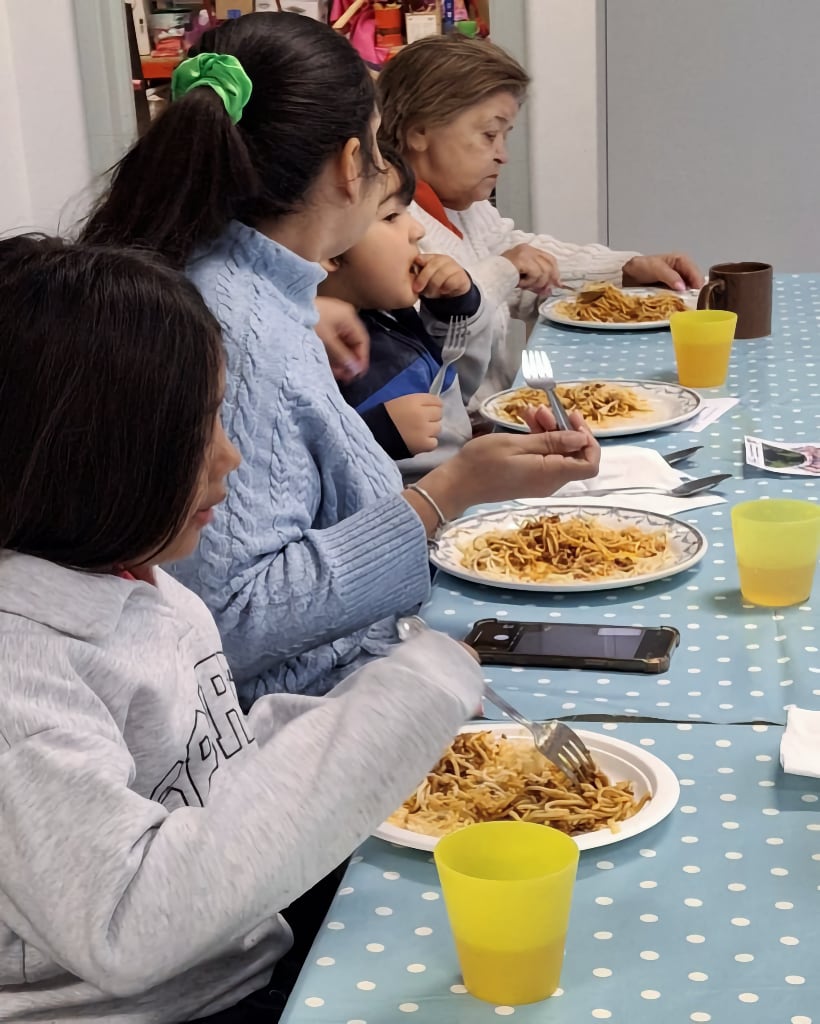 Community Lunches Together Report