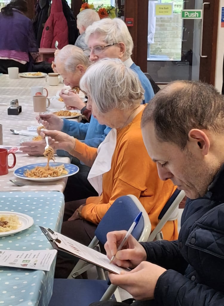 Community Lunches Together Report