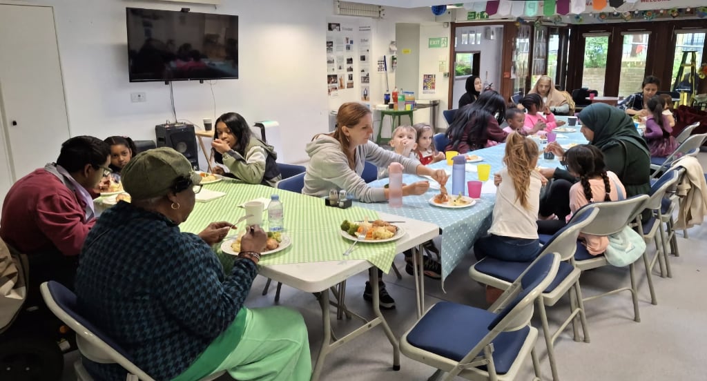 Community Lunches Together Report