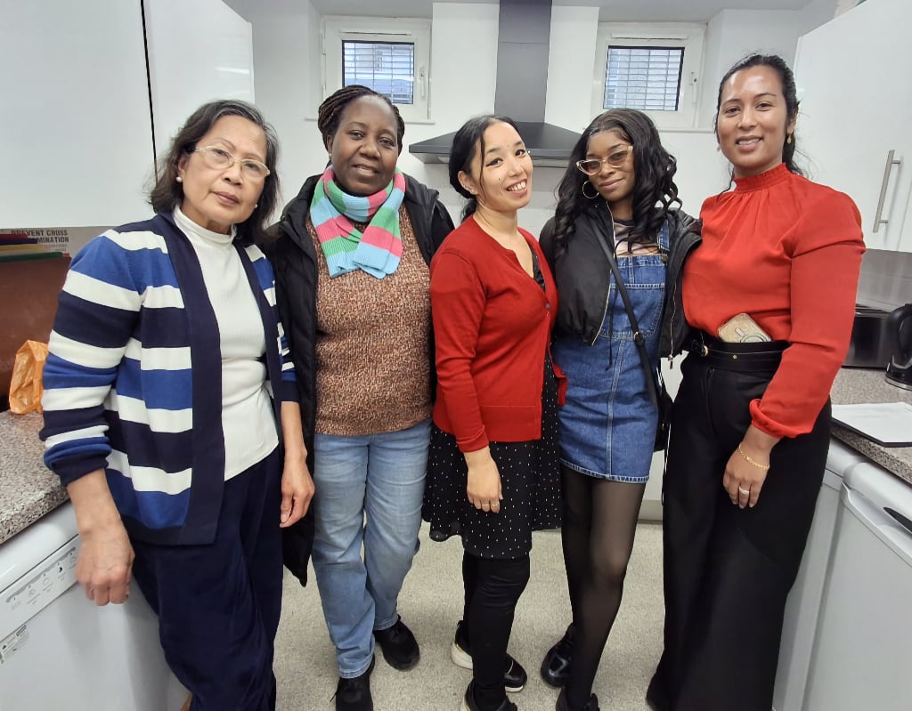 Community Lunches Together Report