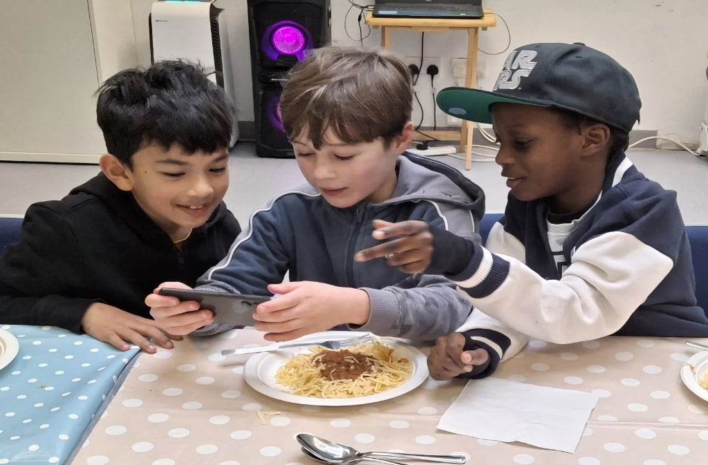 Community Lunches Together Report