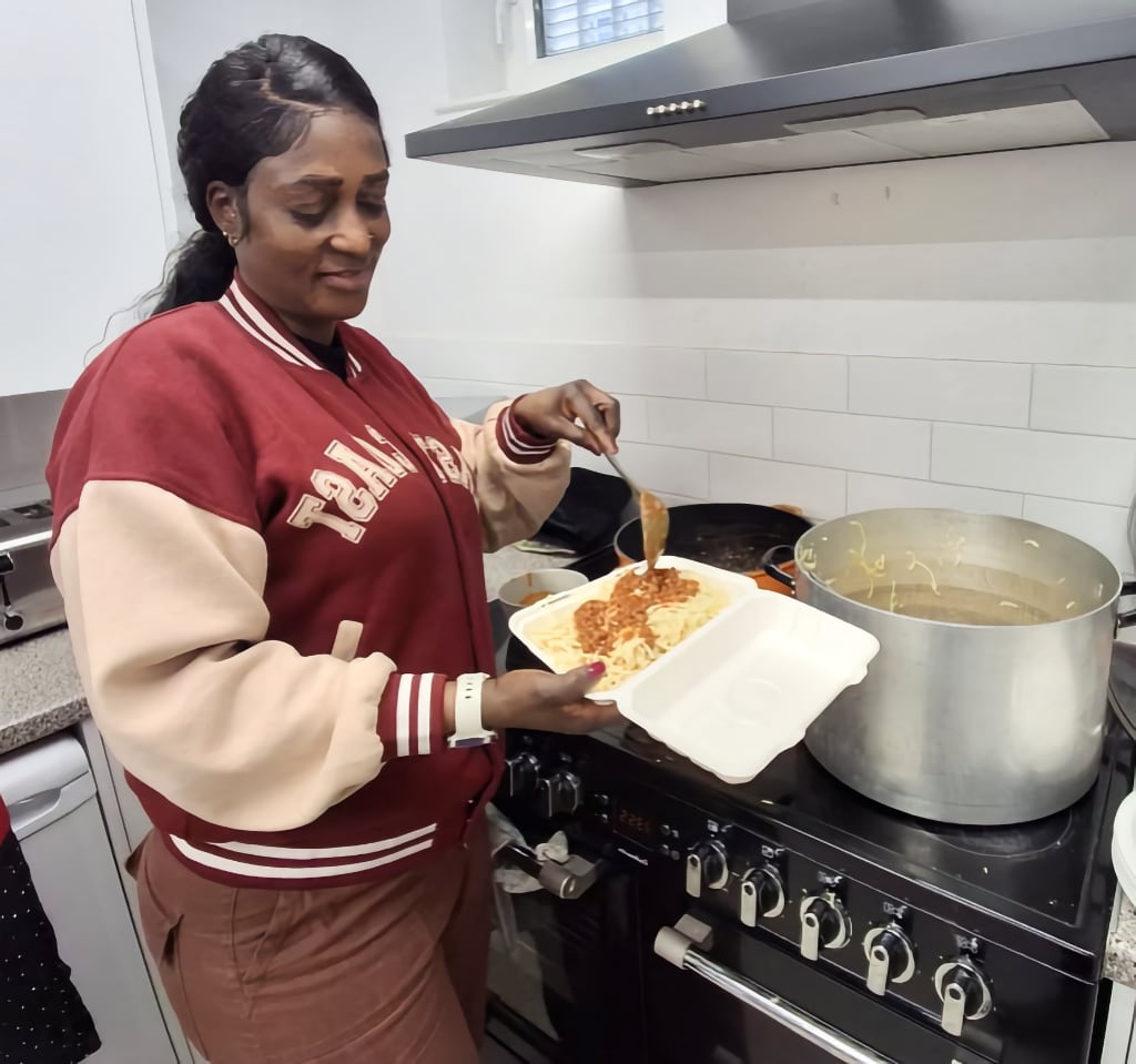 Community Lunches Together Report