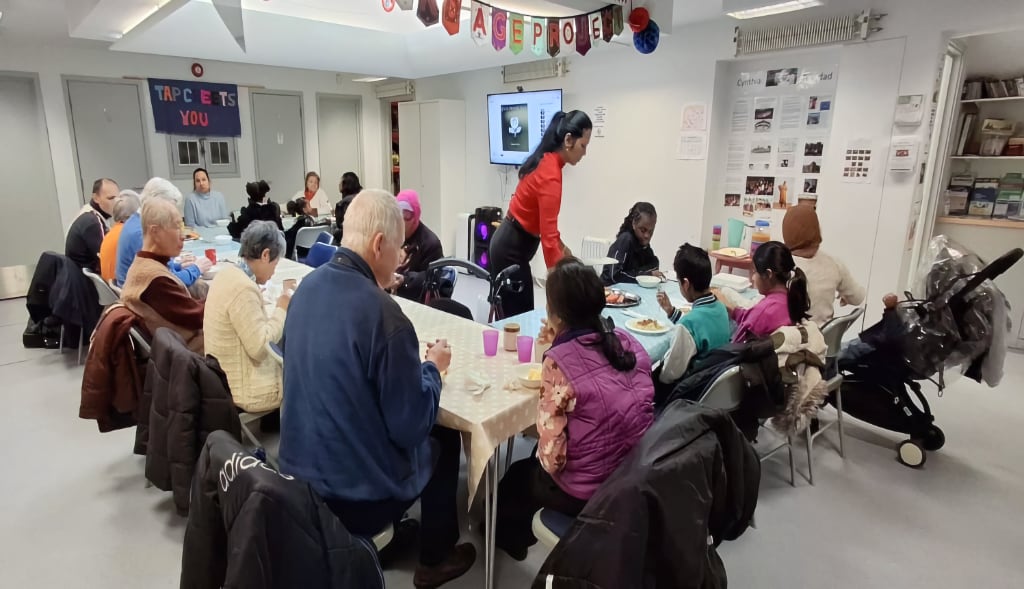 Community Lunches Together Report