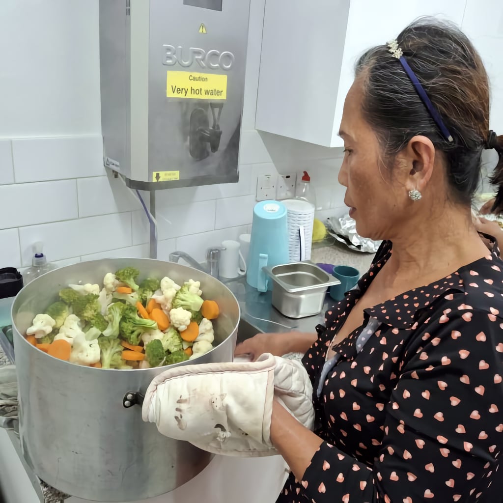 Community Lunches Together Report