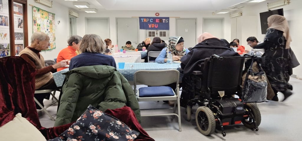 Monthly Community Lunches Together - January 25 1