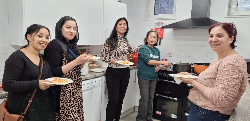 Monthly Community Lunches Together - January 25 2