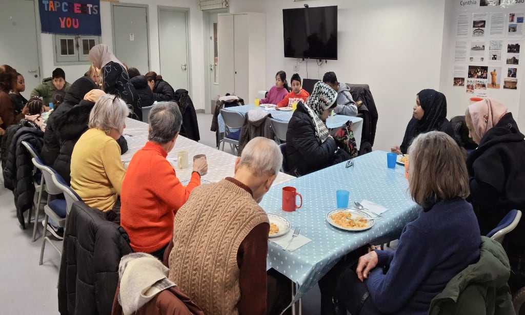 Monthly Community Lunches Together - January 25 7