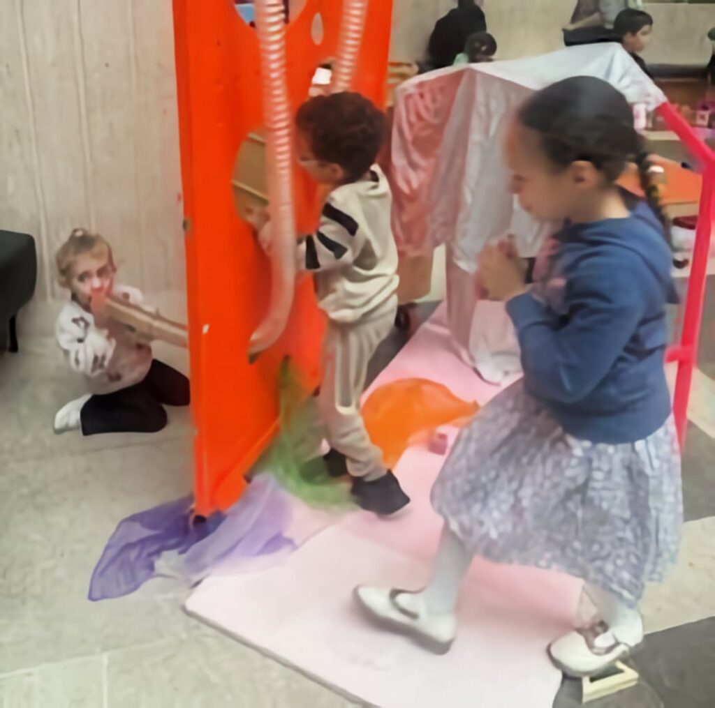 FAMILY DAY AT THE BRITISH LIBRARY