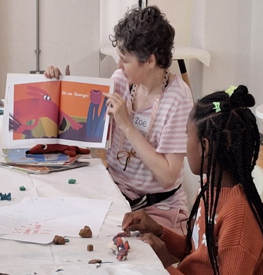 August 2025 Newsletter No. 4 – Puppets, Natural Dyes & Apple Crumble