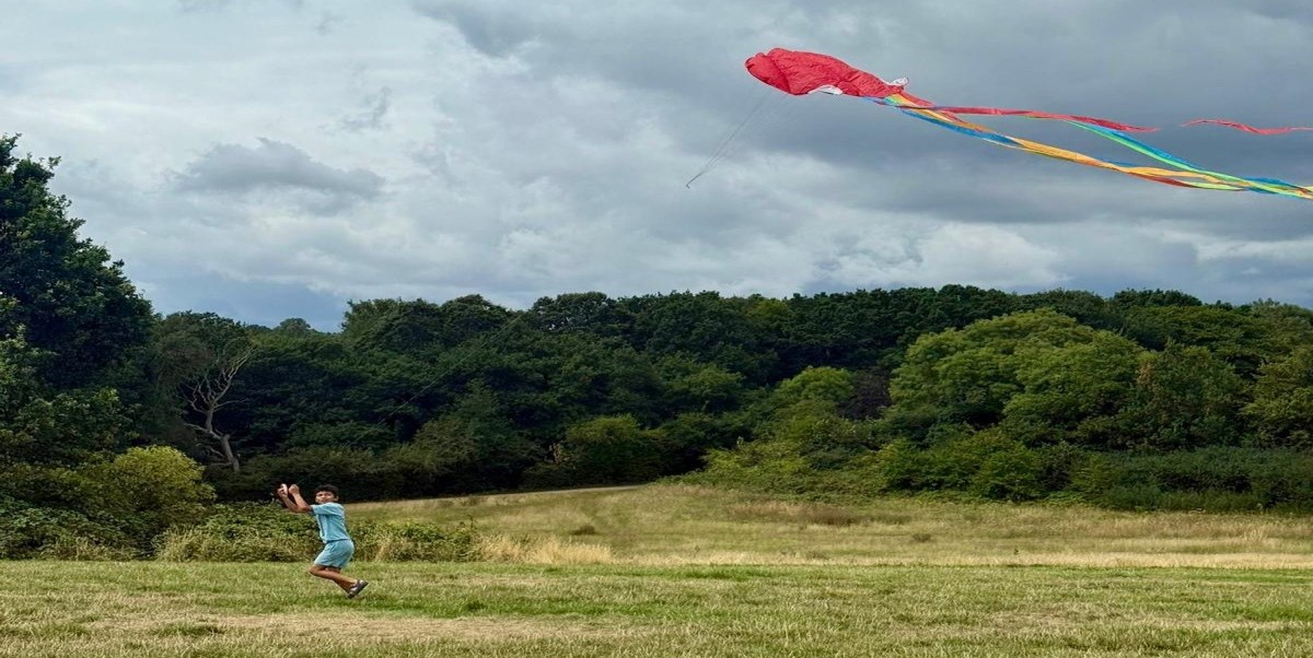 August 2025 Newsletter No. 4 – Puppets, Natural Dyes & Apple Crumble