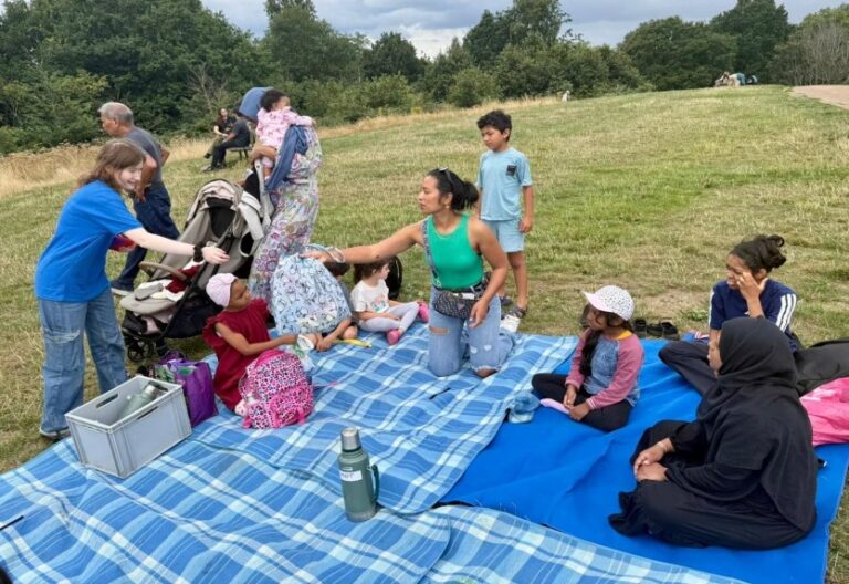 August 2025 Newsletter No. 4 – Puppets, Natural Dyes & Apple Crumble