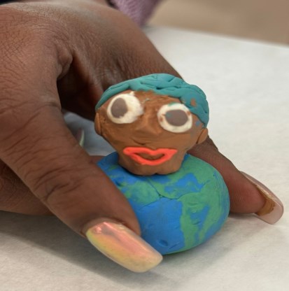 August 2025 Newsletter No. 4 – Puppets, Natural Dyes & Apple Crumble