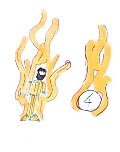 August 2025 Newsletter No. 4 – Puppets, Natural Dyes & Apple Crumble