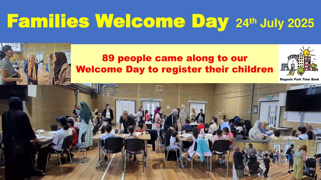 Summer 2025 Families Programme