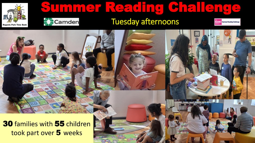 Summer 2025 Families Programme