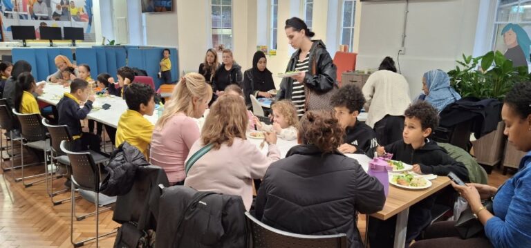 October News – Community Meal Together at the Euston Community Hub