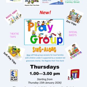 Play Group (Under 5s) – Sing-Along