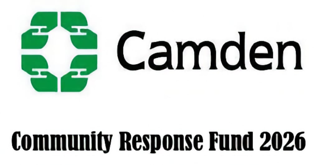 Camden Community Response Fund 2026