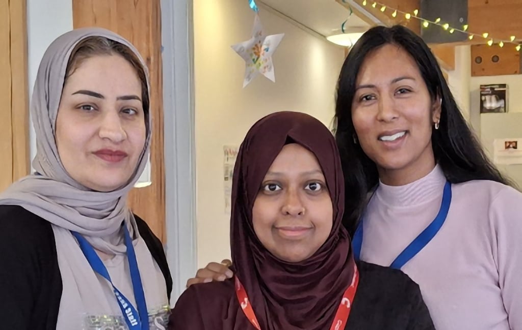 The Team
Fatema (right)
Family Worker
Aruzo (left)
Support Worker
Shamima
(centre)
Work Experience