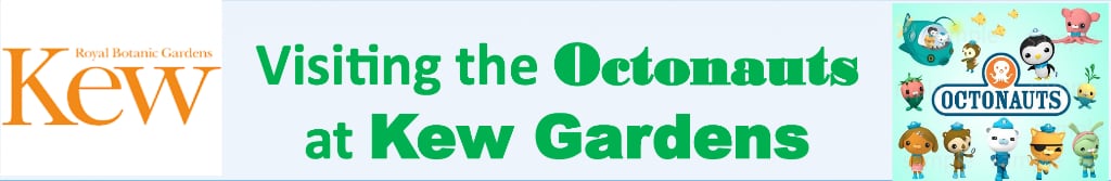 Visiting the Octonauts at Kew Gardens