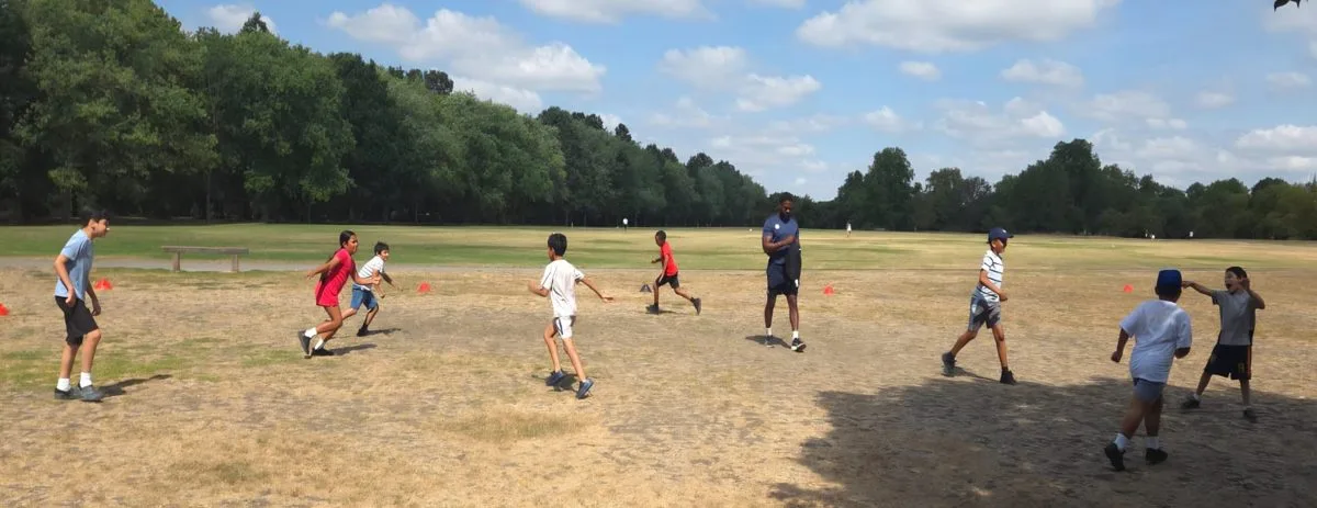 Family Multi-Sports with Coach Marcel from Supreme Ballers
