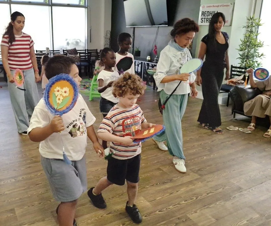 Highlights from the Regents Park Time Bank Summer Programme 2026