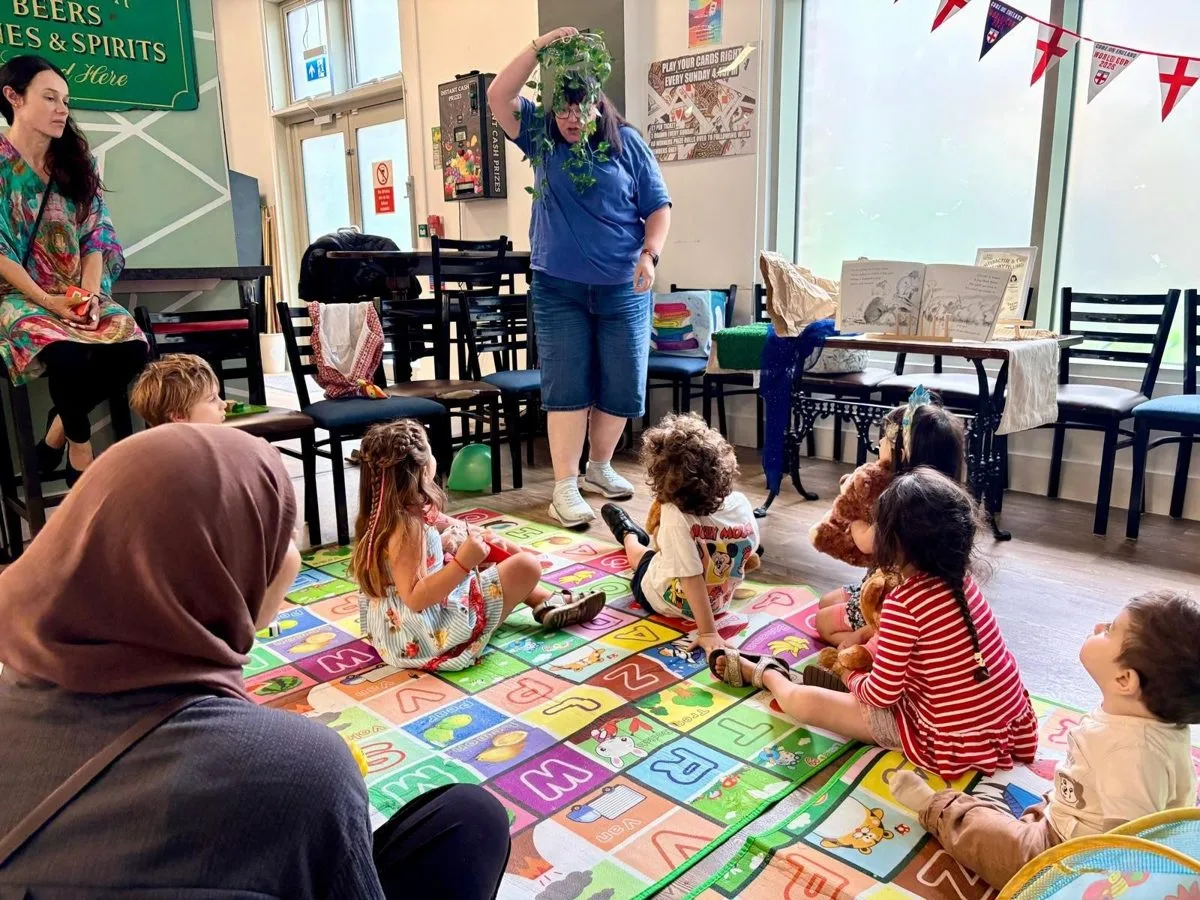 Tales with Tracy We’re Going on a Bear Hunt storytelling and activities