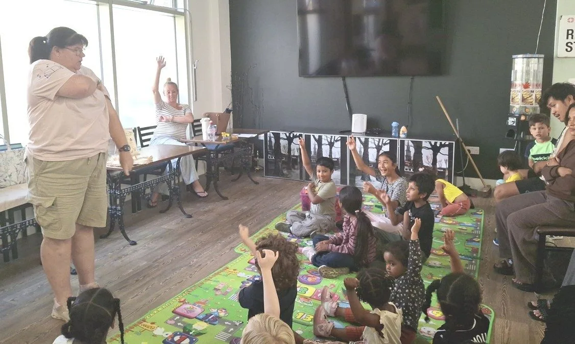 Tales with Tracy We’re Going on a Bear Hunt storytelling and activities