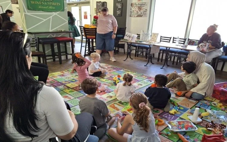 Tales with Tracy storytelling of Handa’s Surprise and The Very Hungry Caterpillar