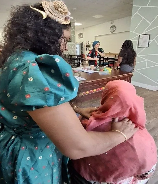 Face painting, arts and crafts and smoothies at the Well-Being Day