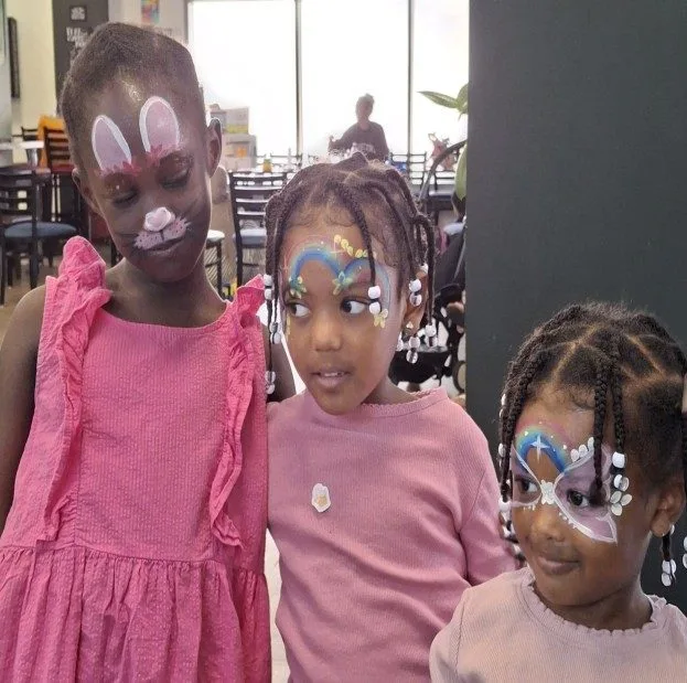 Face painting, arts and crafts and smoothies at the Well-Being Day