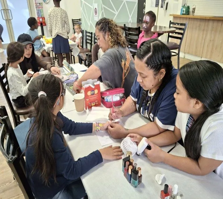 Face painting, arts and crafts and smoothies at the Well-Being Day